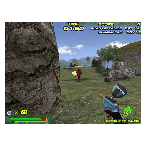 free pc paintball games